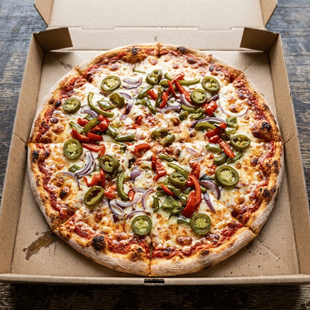 Hot Spicy Large