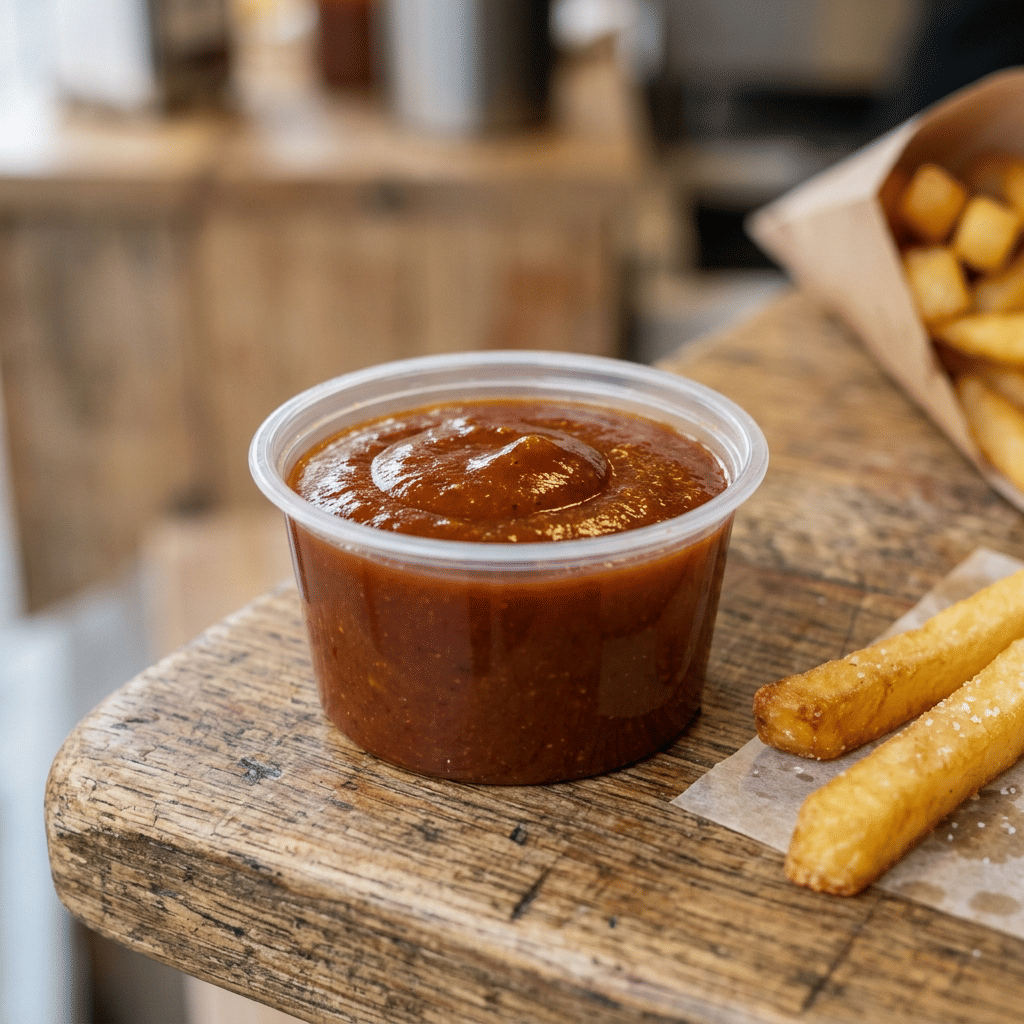 Curry ketchup