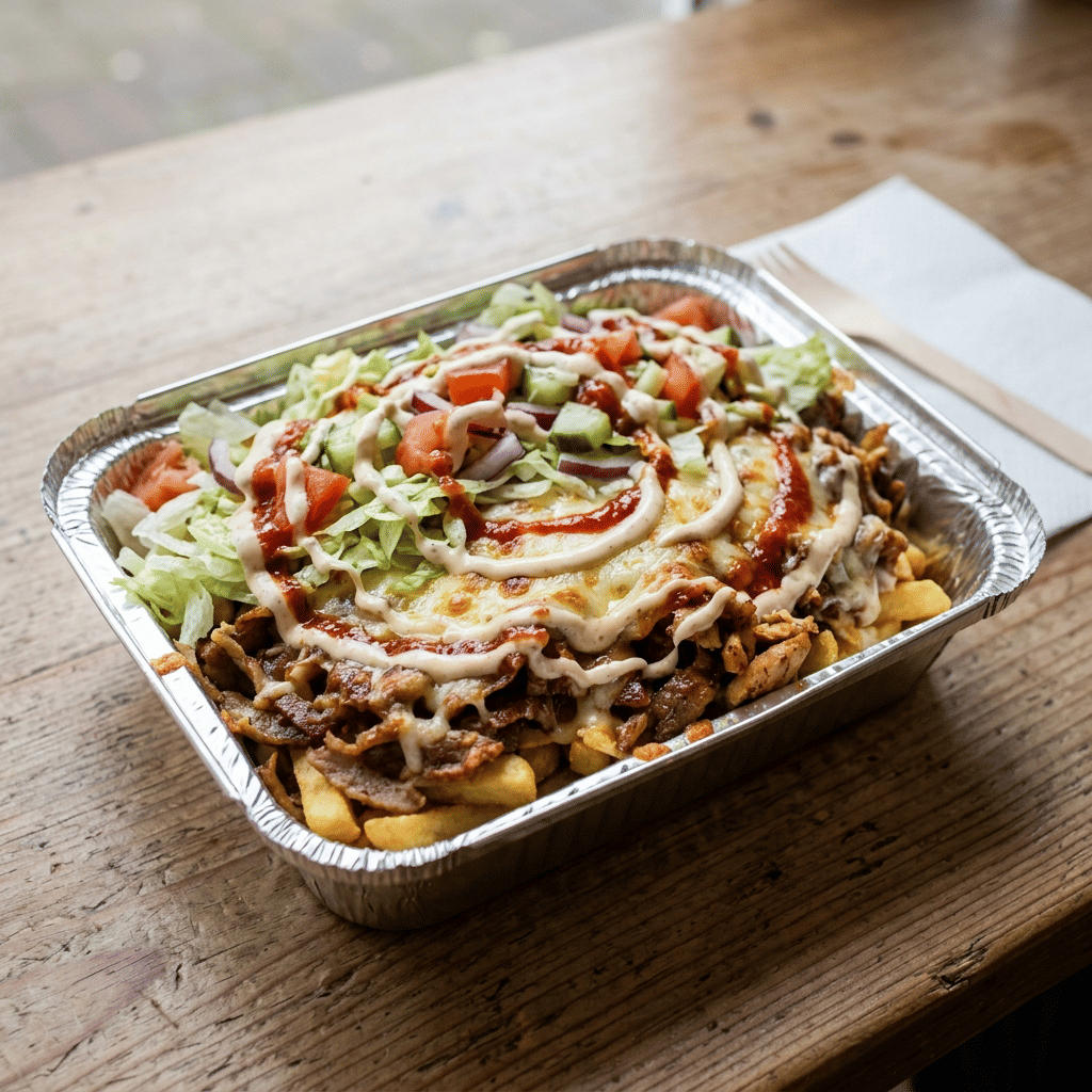Kapsalon mix