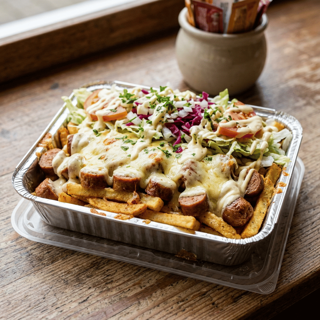 Kapsalon frikandel