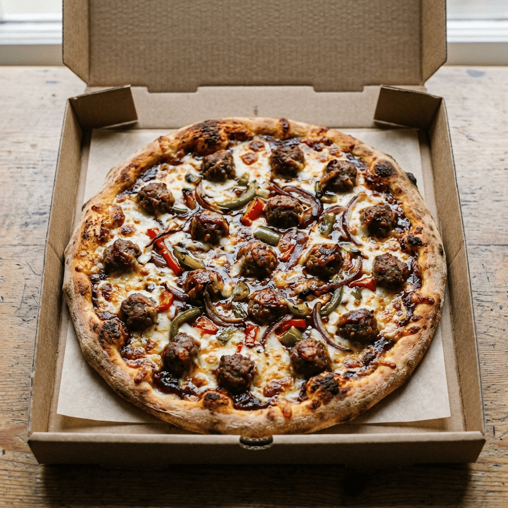 BBQ Meatballs Medium