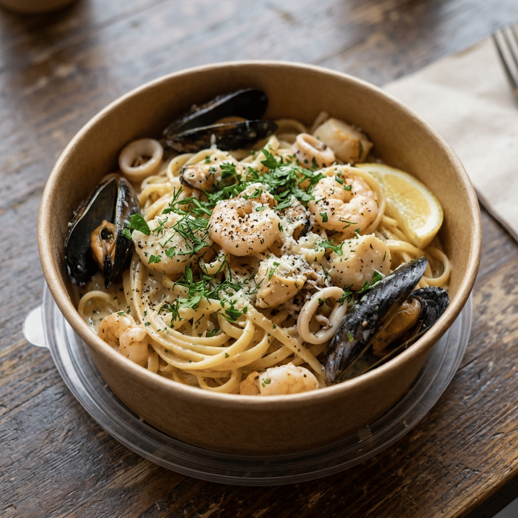 Pasta zeevruchten