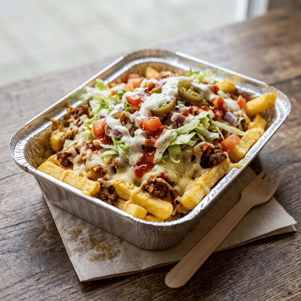 Kapsalon Mexicano