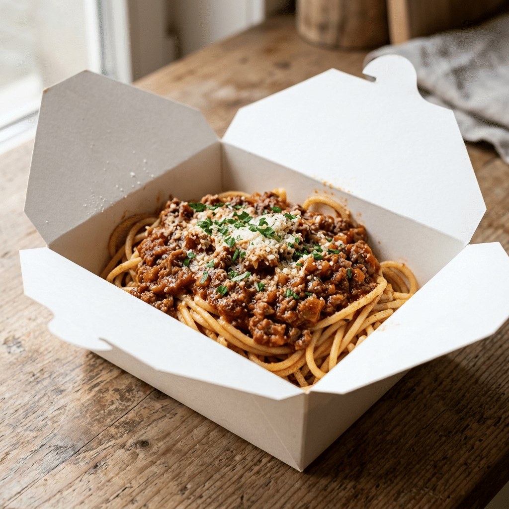 Pasta bolognese