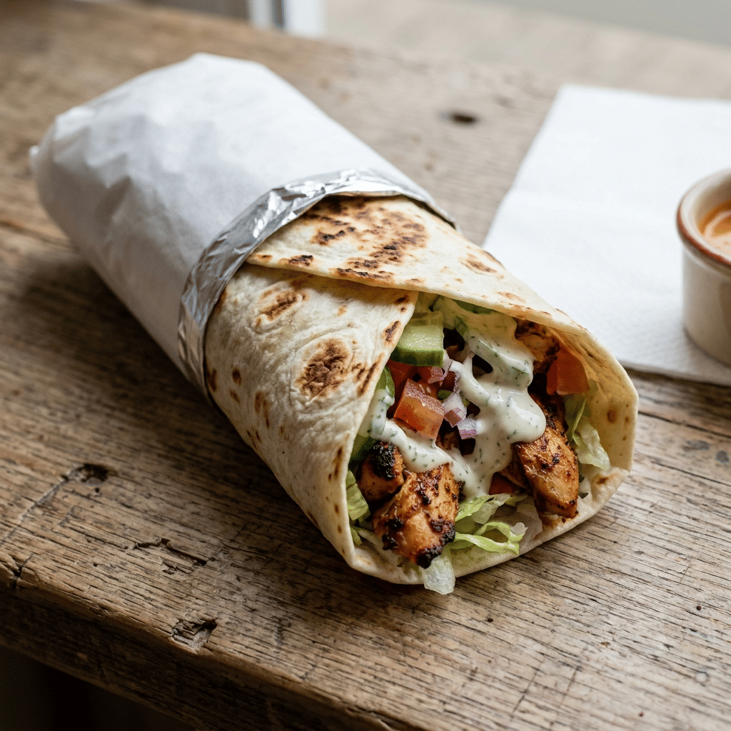 Durum kip grill
