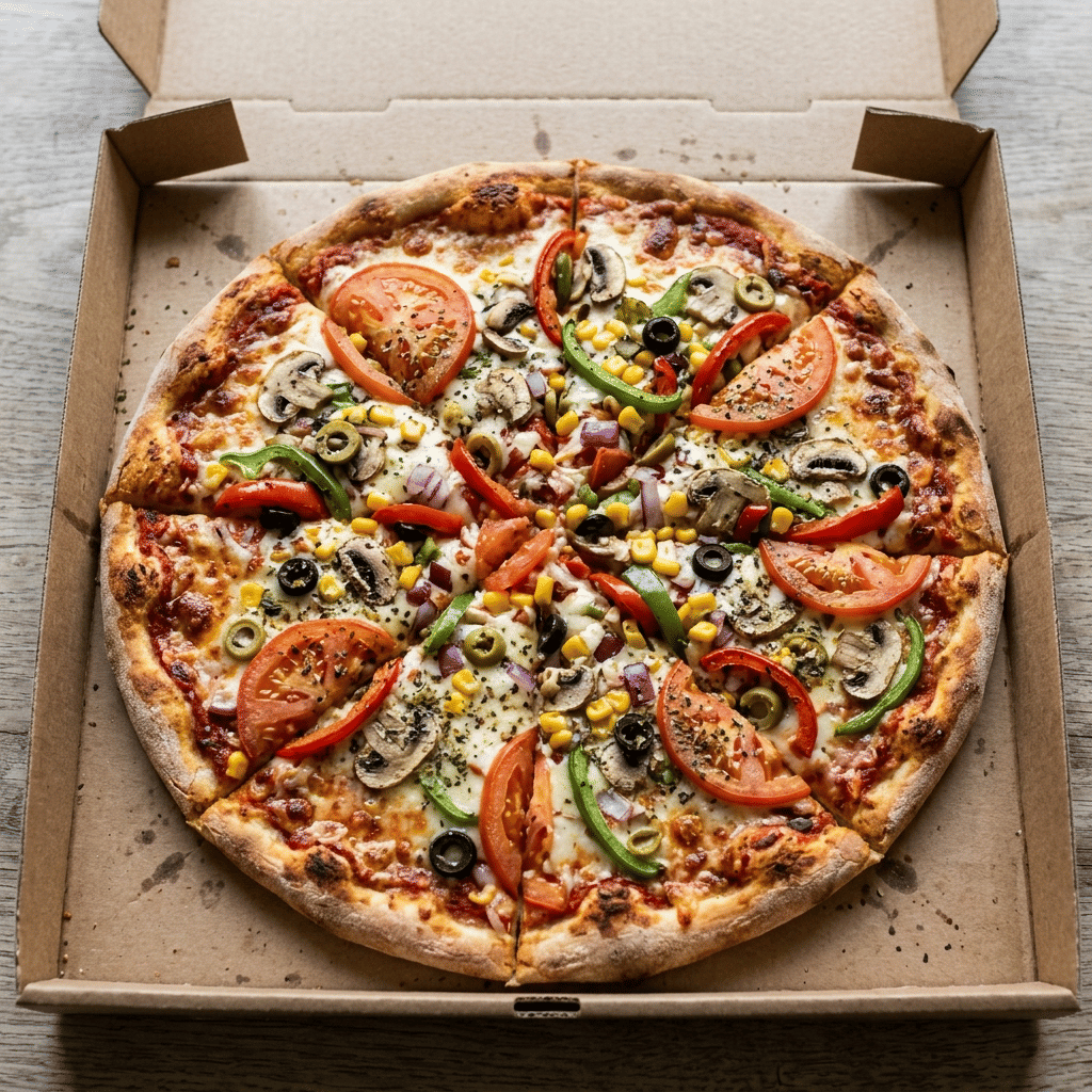 Vegetarisch Large