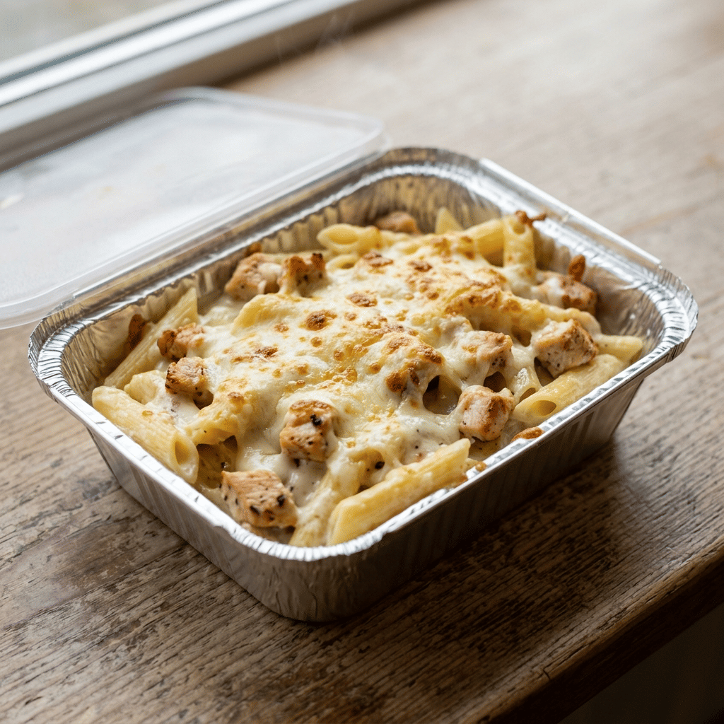Pasta Cheesy Chicken