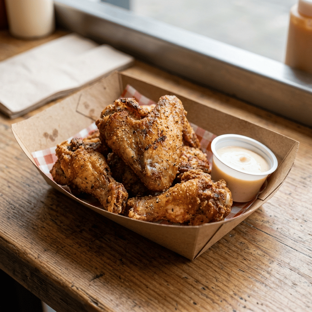 Chicken wings 5 stuks