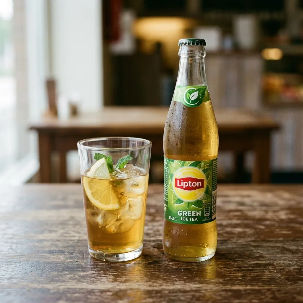 Ice tea green