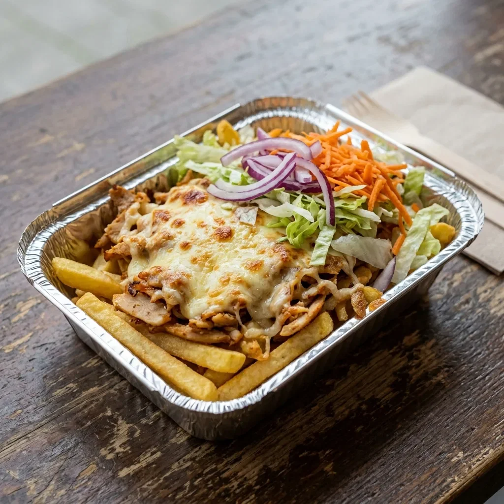 Kapsalon kip