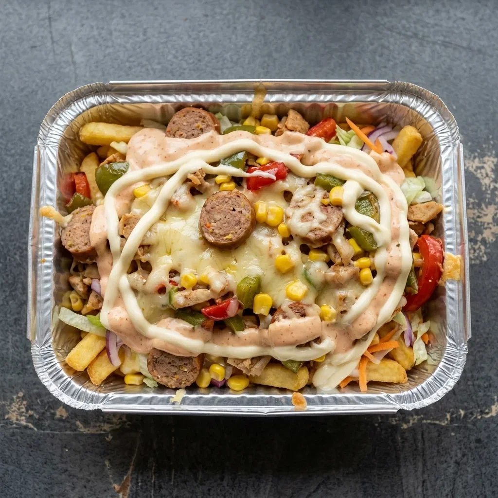 Kapsalon pita mexicano