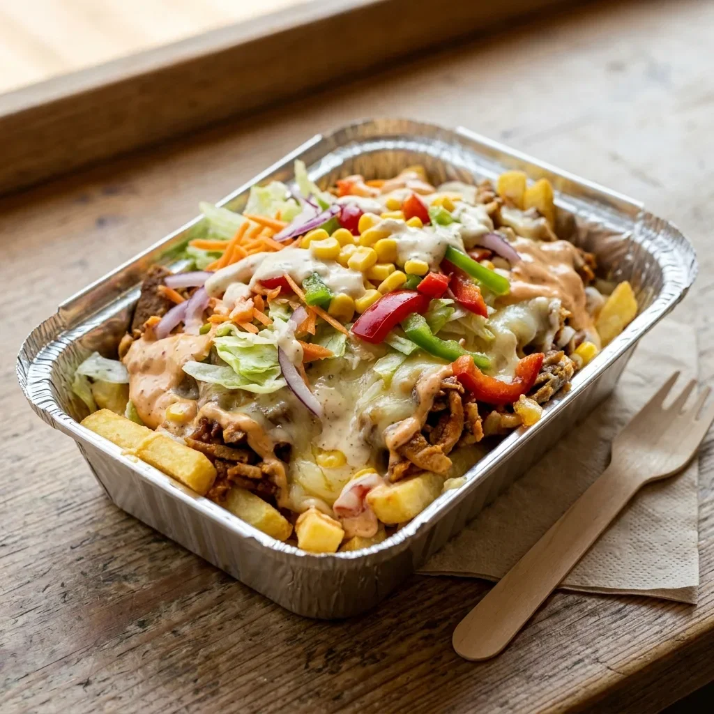 Kapsalon mix mexicano