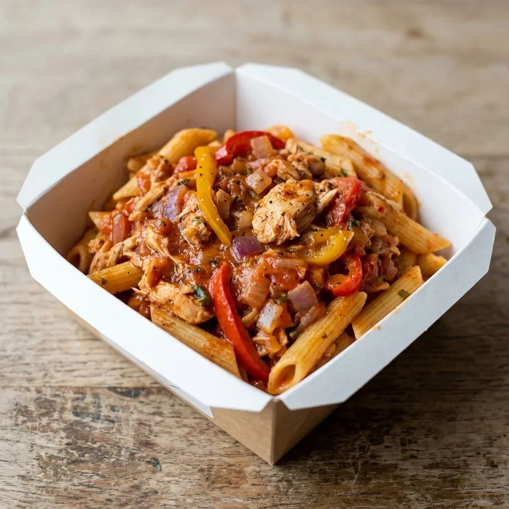 Pasta pollo