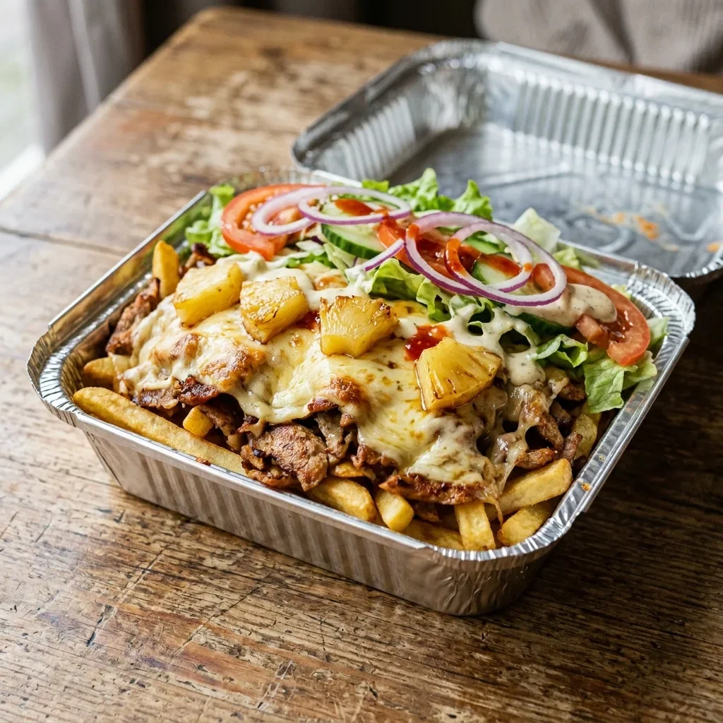 Kapsalon pita hawaï