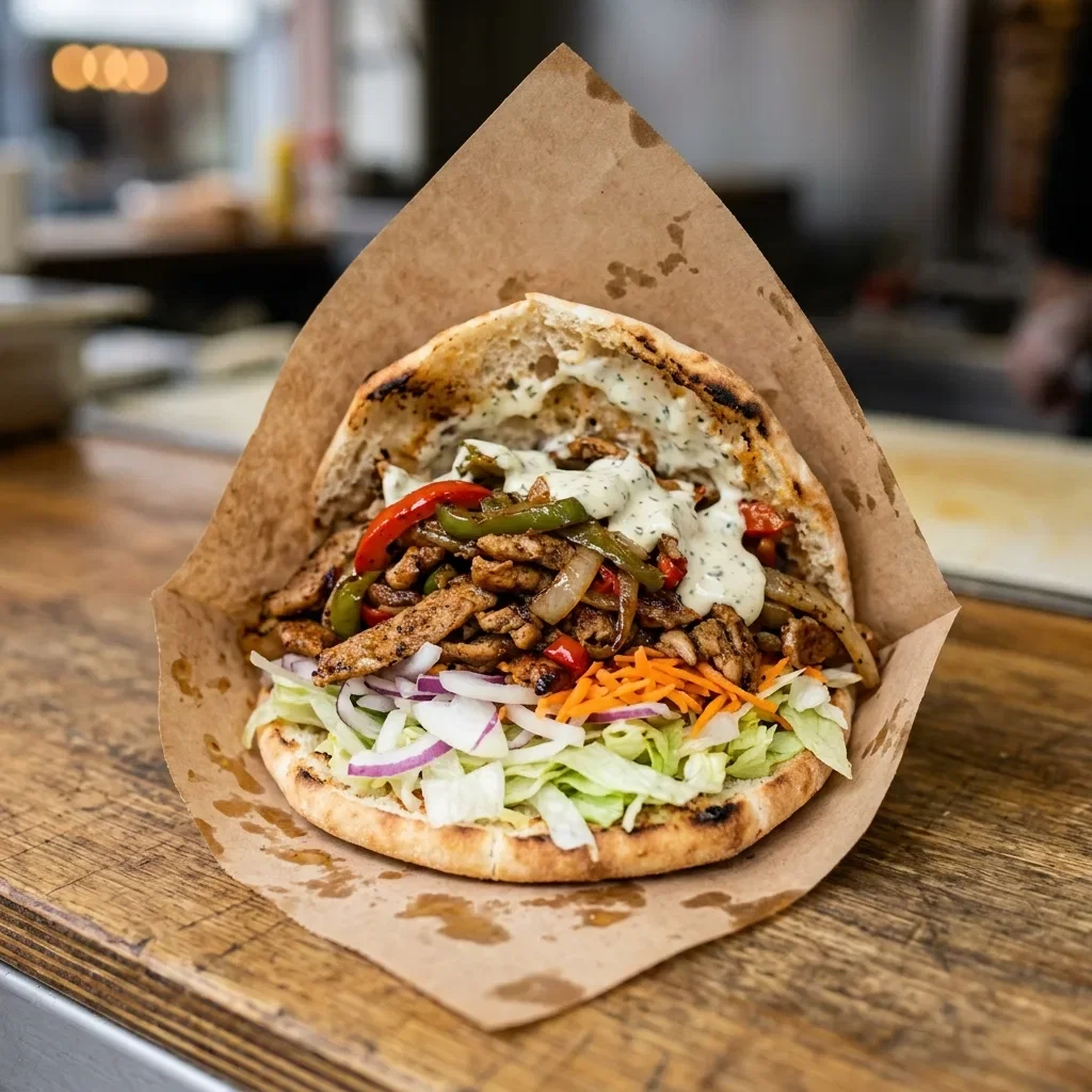Broodje pita special
