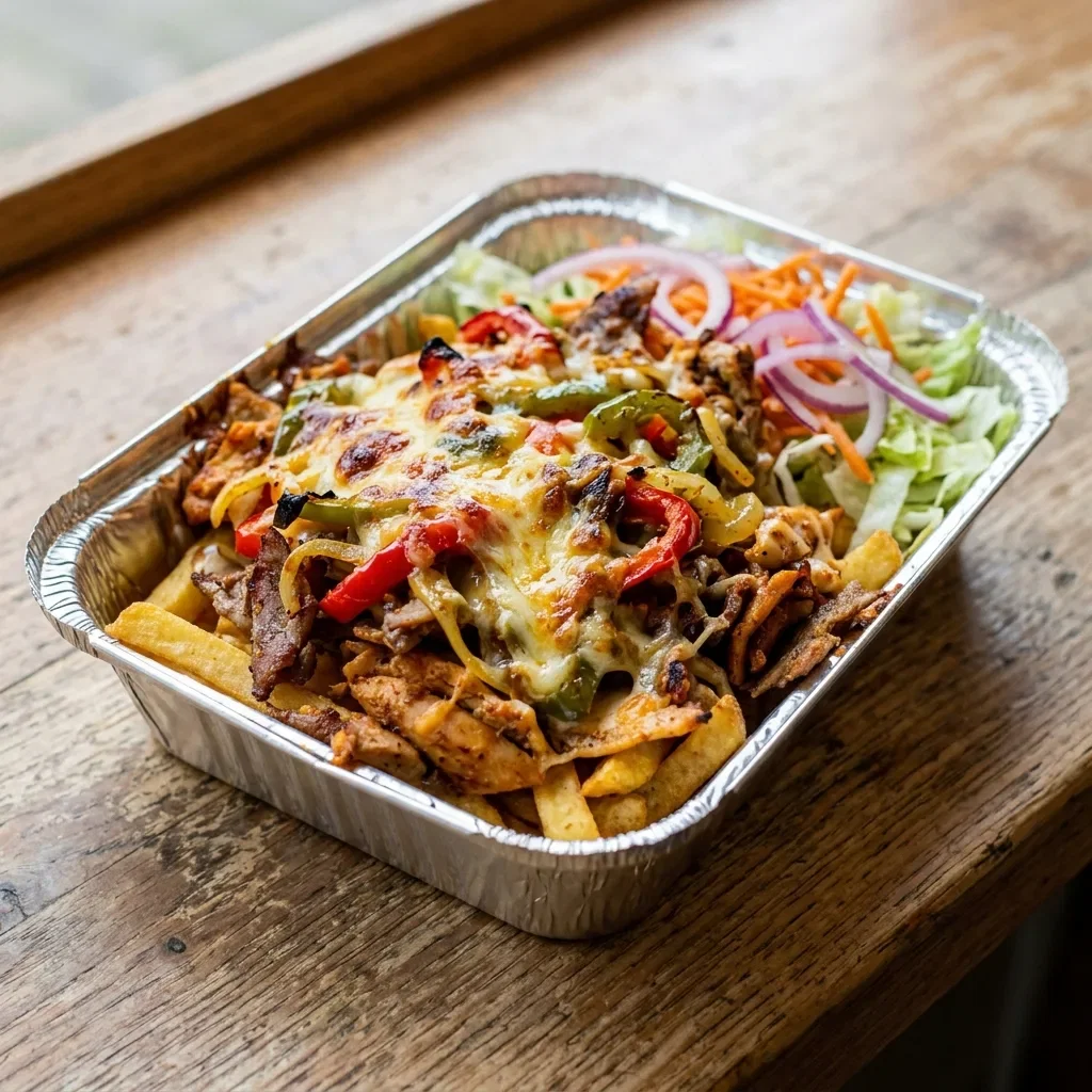 Kapsalon mix special