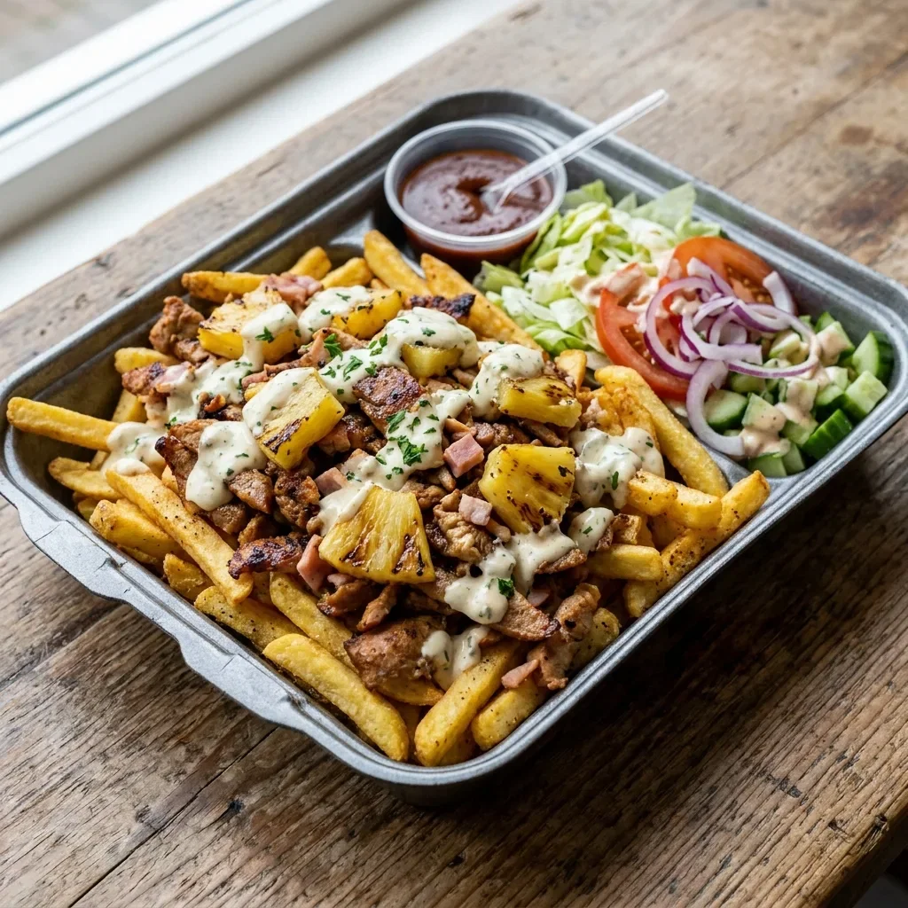 Schotel pita hawaï