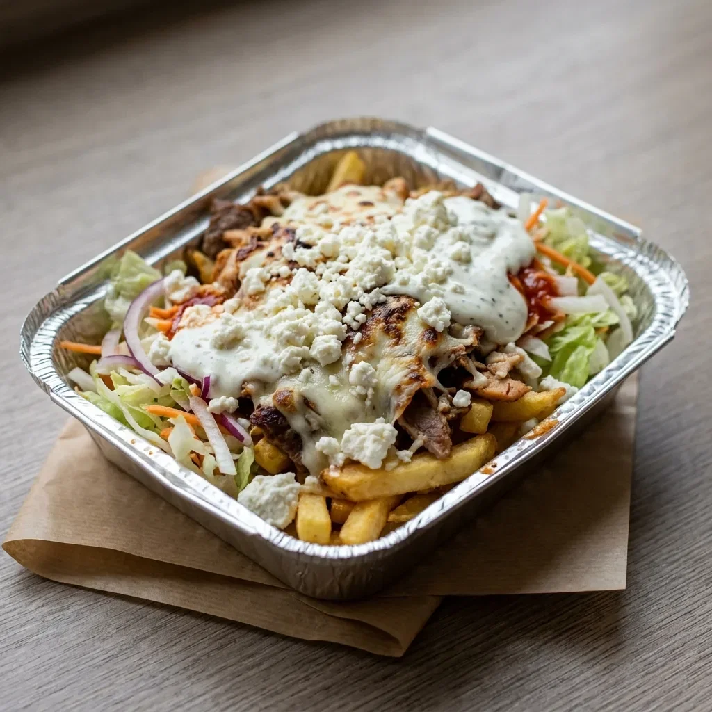Kapsalon mix feta