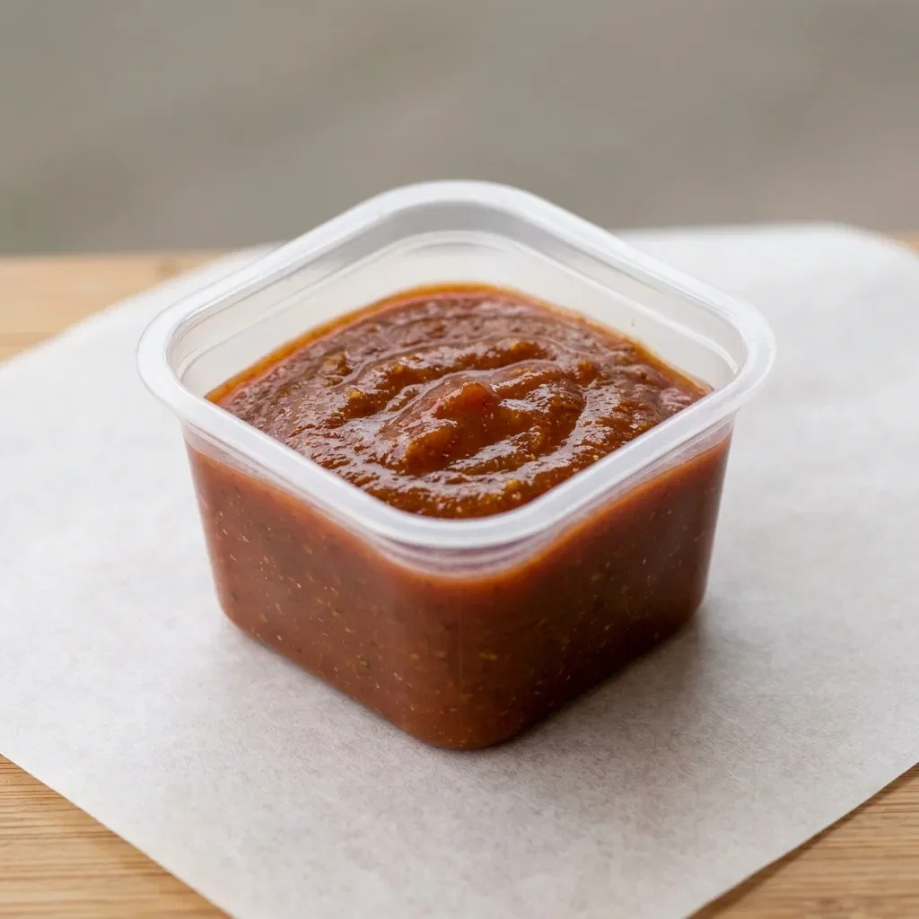 Curry ketchup