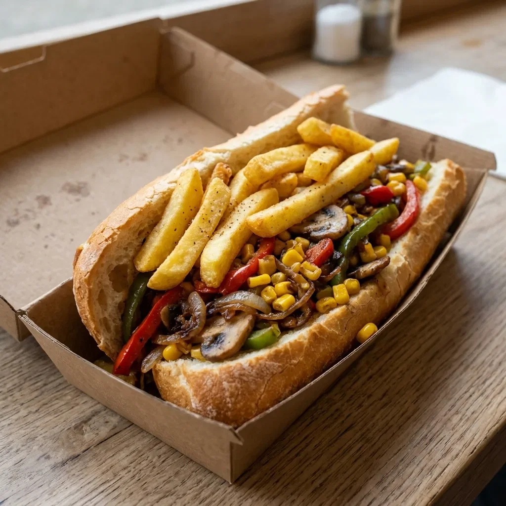 Broodje vegetarisch