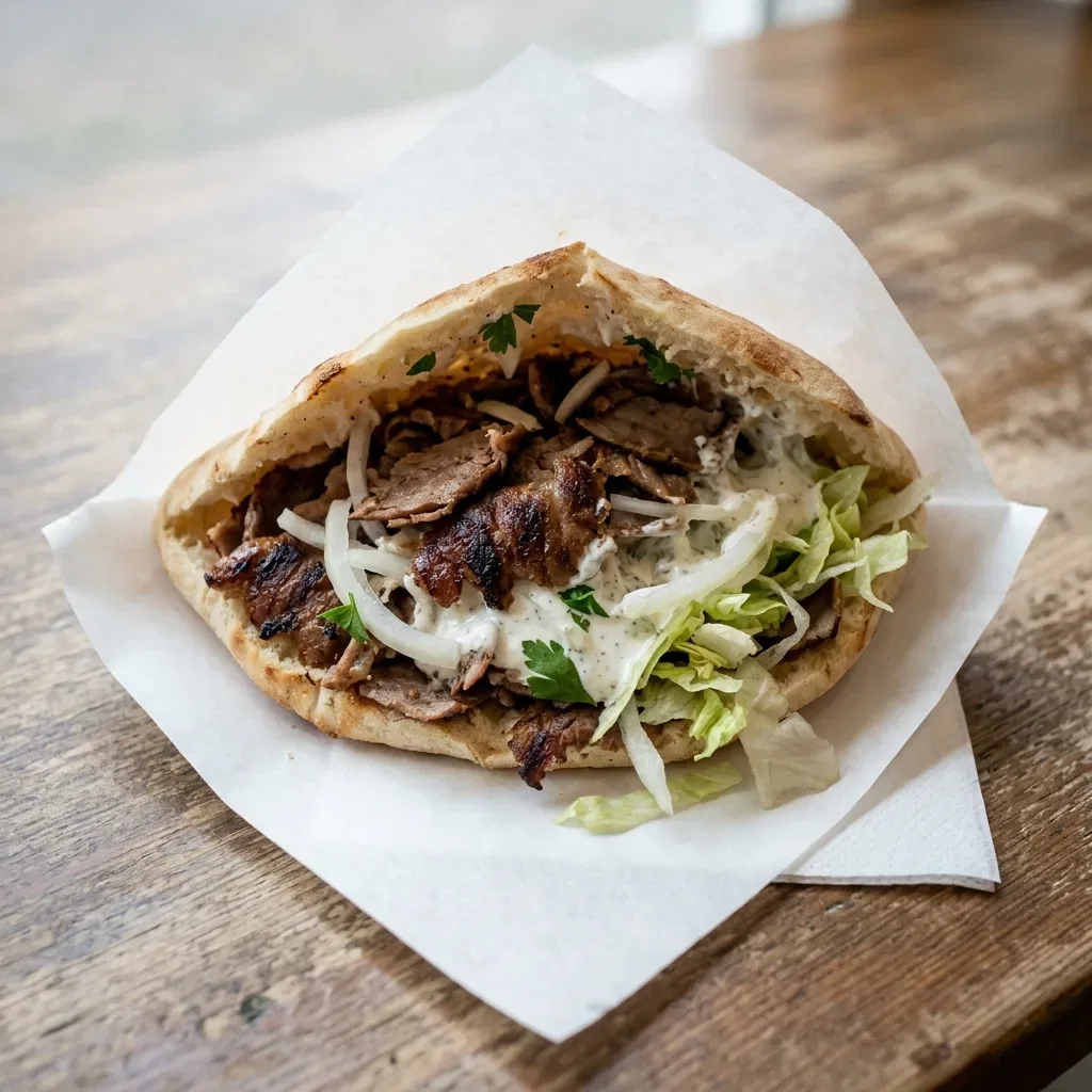 Broodje pita
