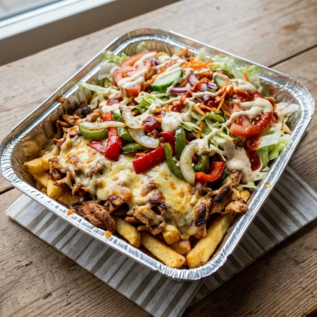 Kapsalon pita special