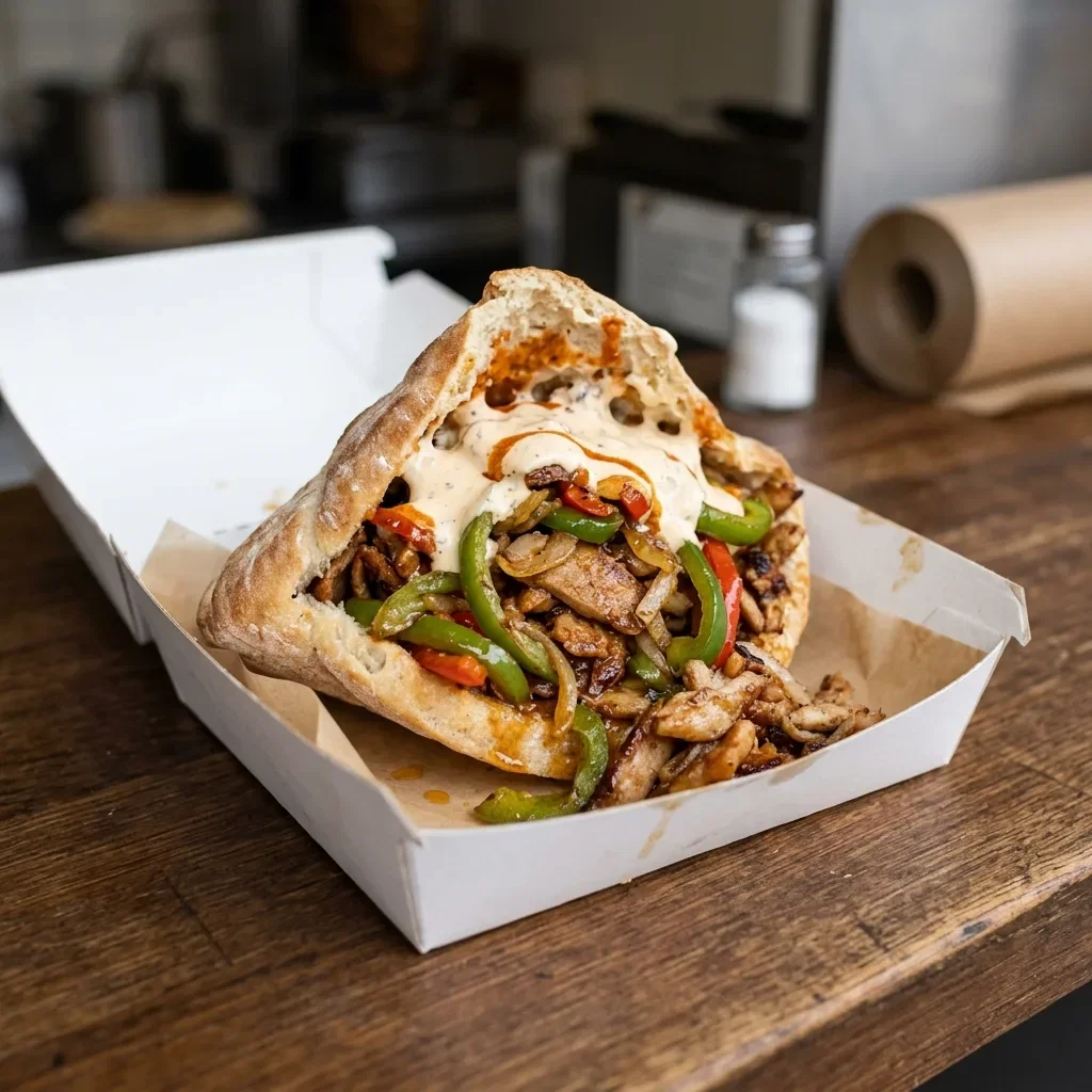 Broodje pita special
