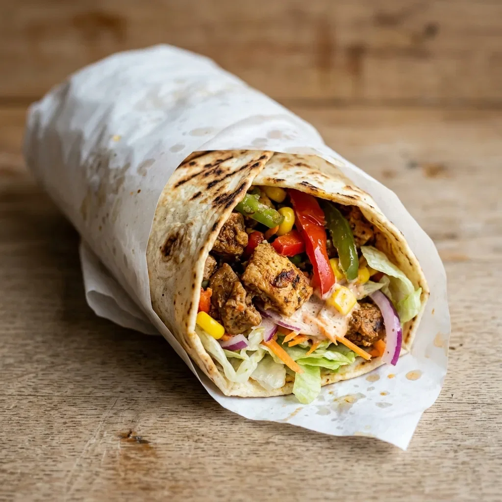 Durum pita mexicano