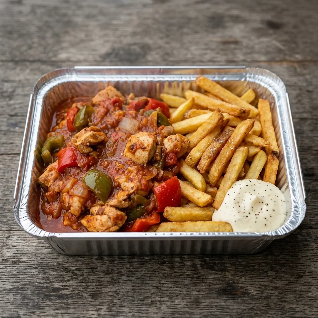 Hot chicken