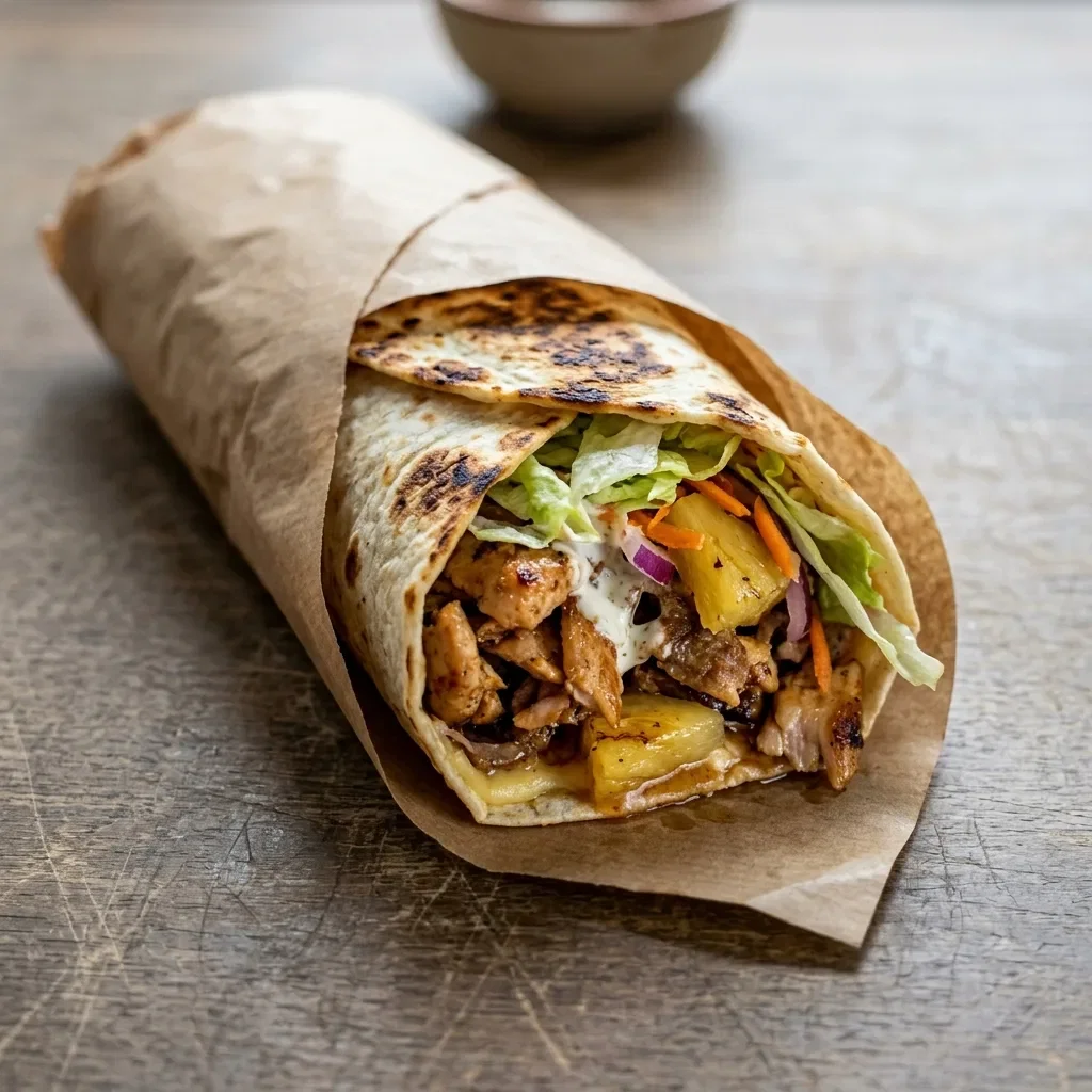 Durum mix hawaï
