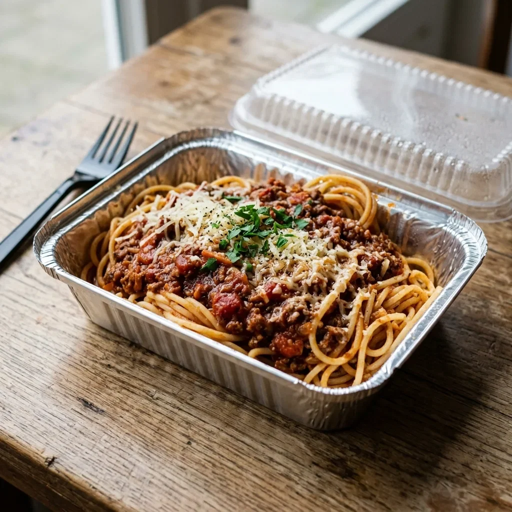 Pasta bolognese