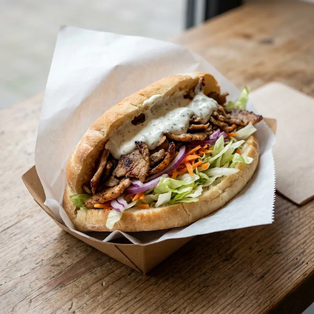 Broodje pita