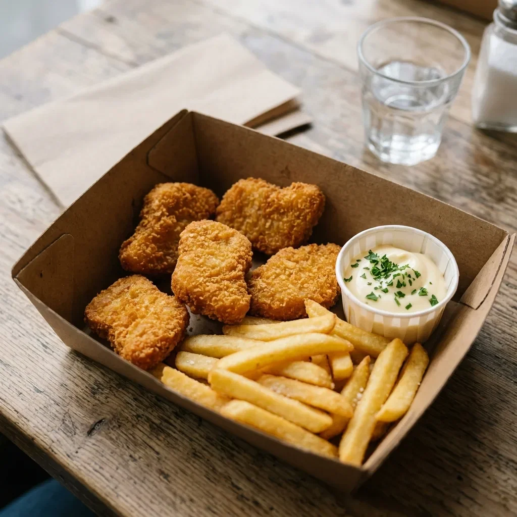 Chicken nuggets