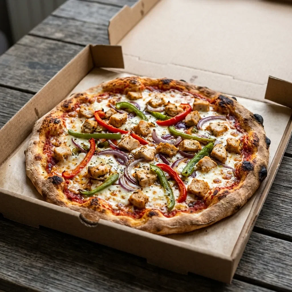 Pizza pollo