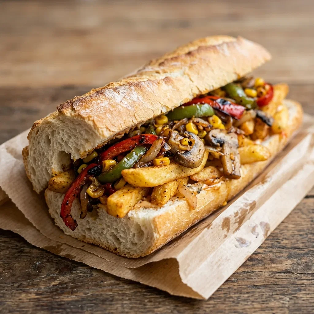 Broodje vegetarisch