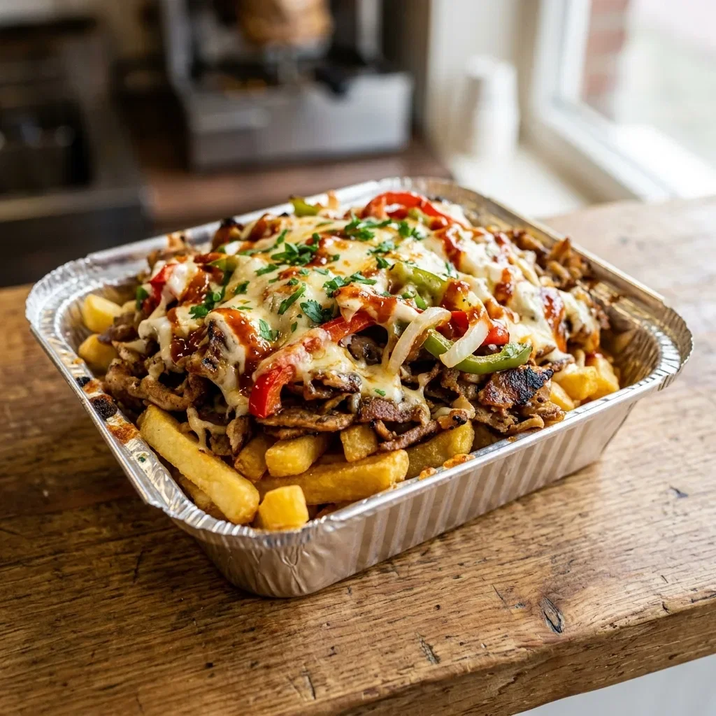 Kapsalon pita special