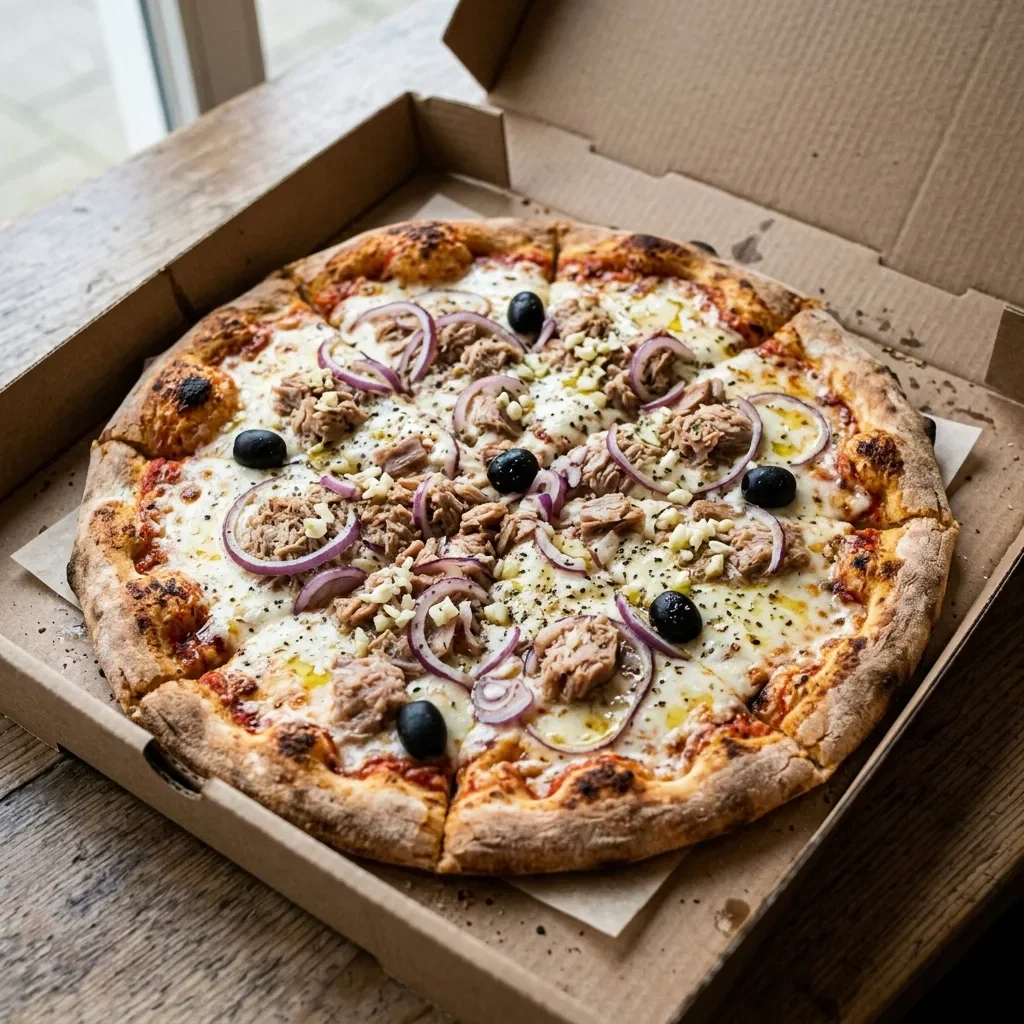 Pizza tonno
