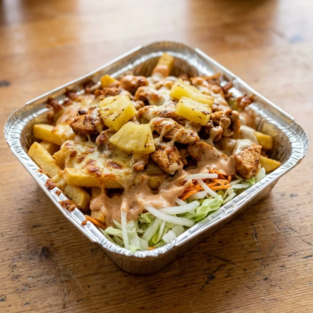 Kapsalon kip hawaï