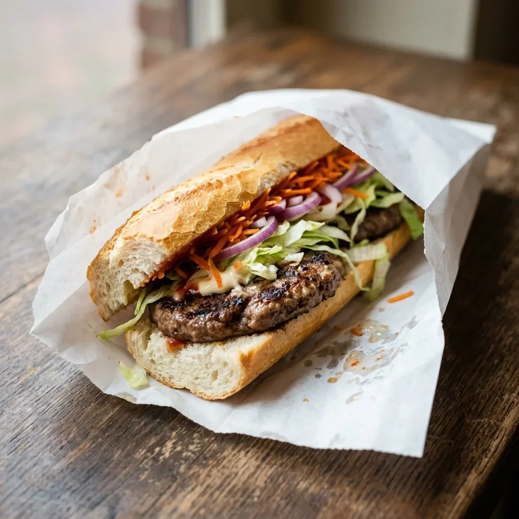 Broodje hamburger