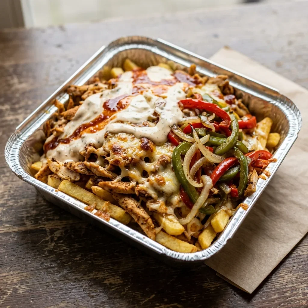 Kapsalon kip special