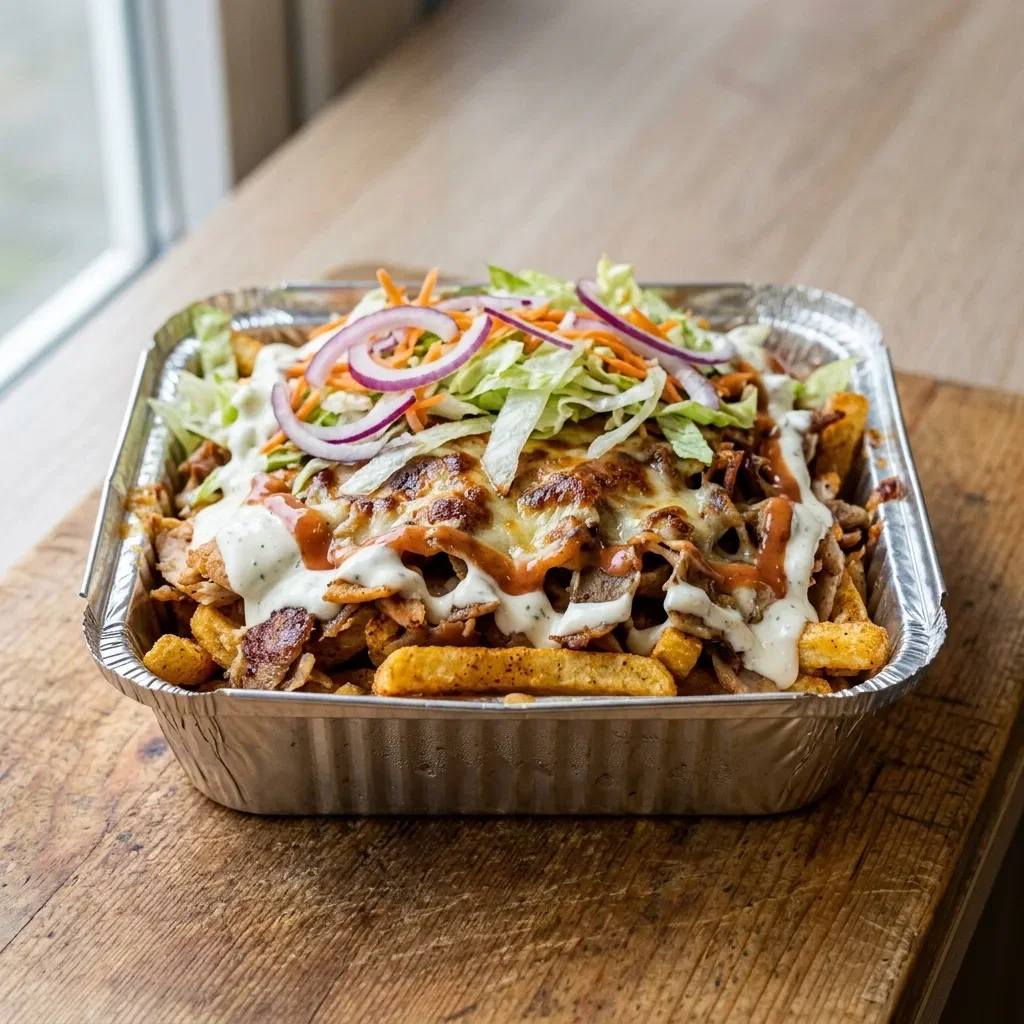Kapsalon mix