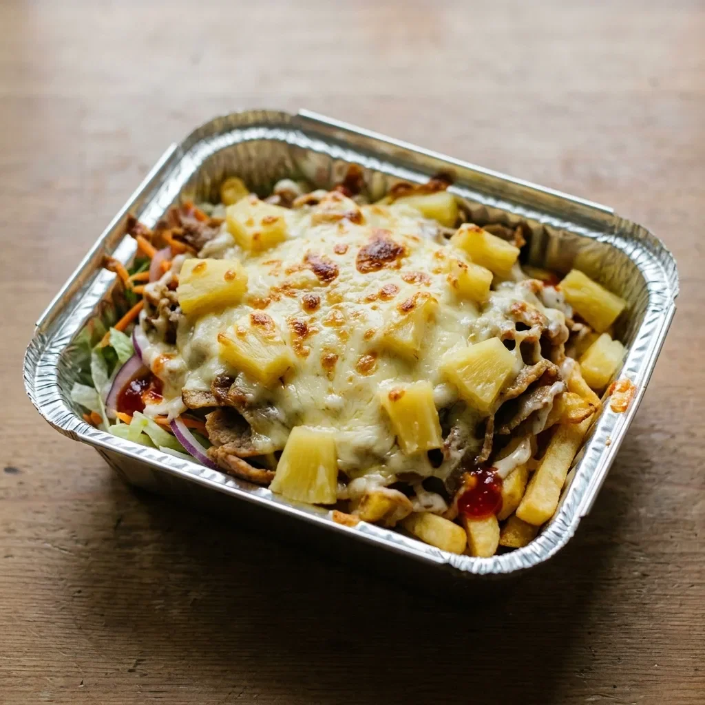 Kapsalon pita hawaï