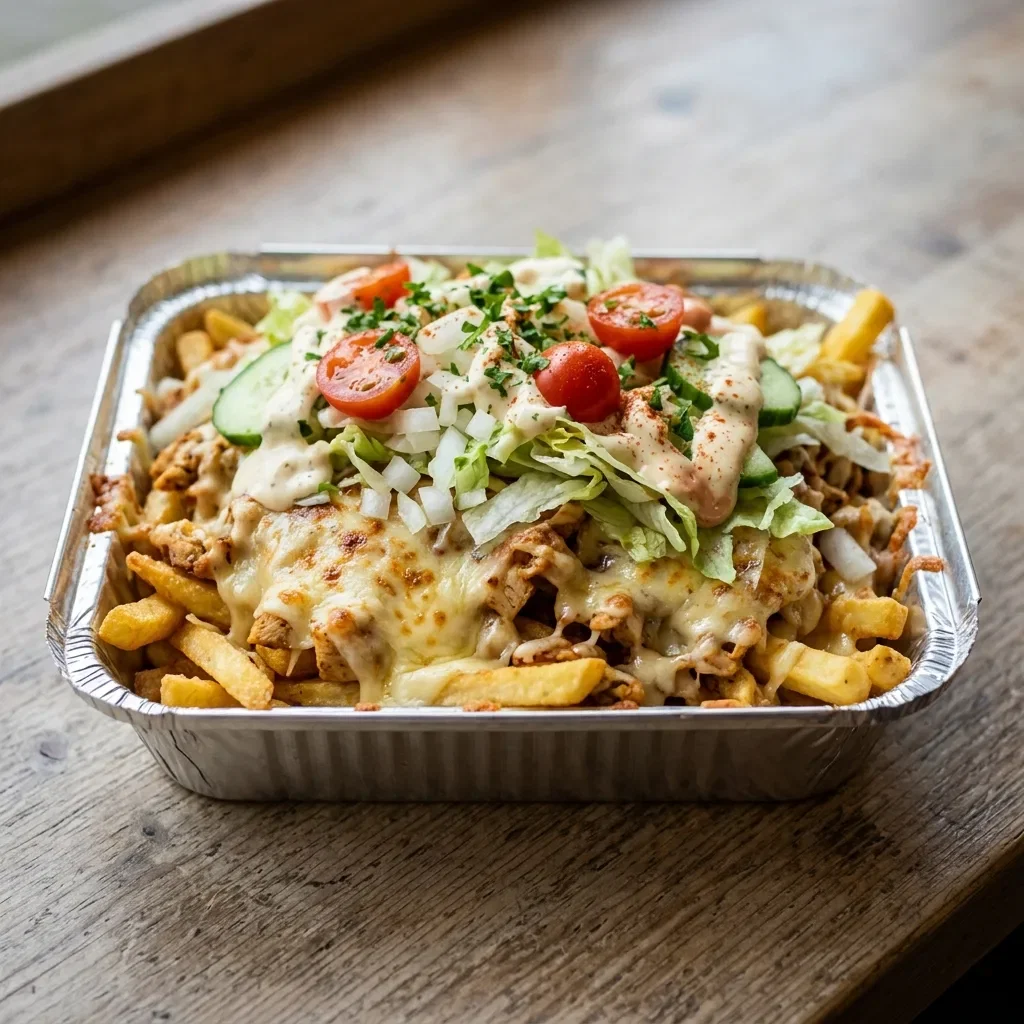 Kapsalon kip