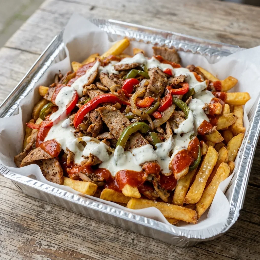 Schotel pita special