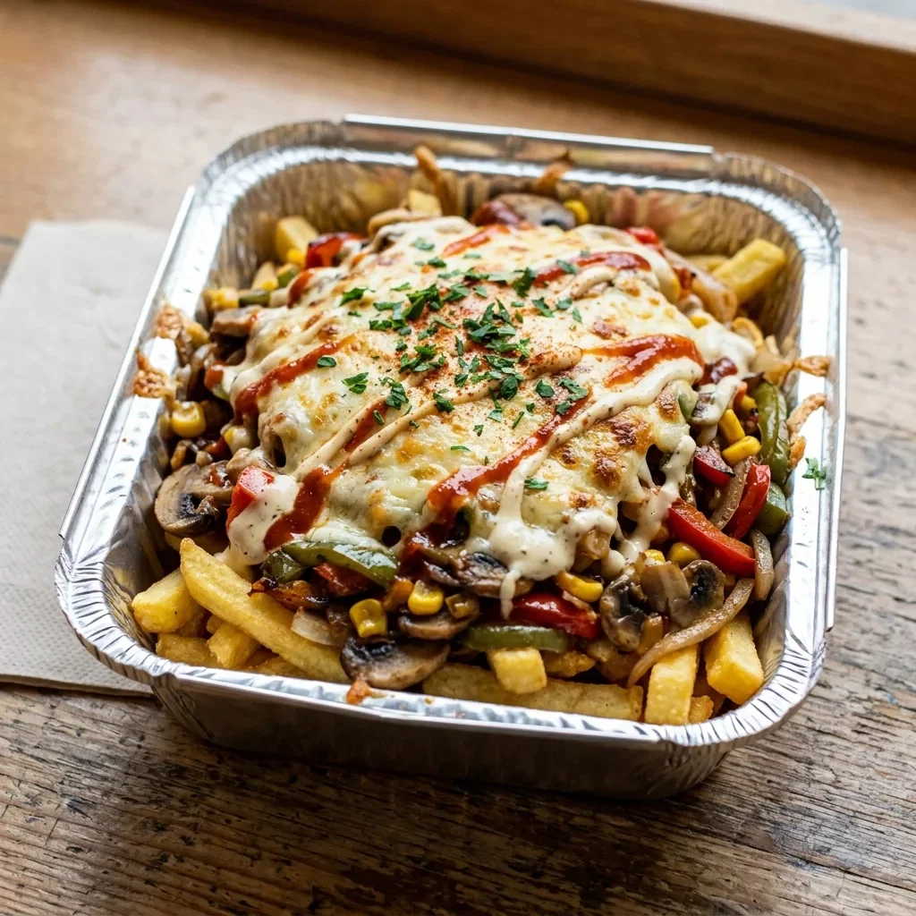 Kapsalon vegetarisch