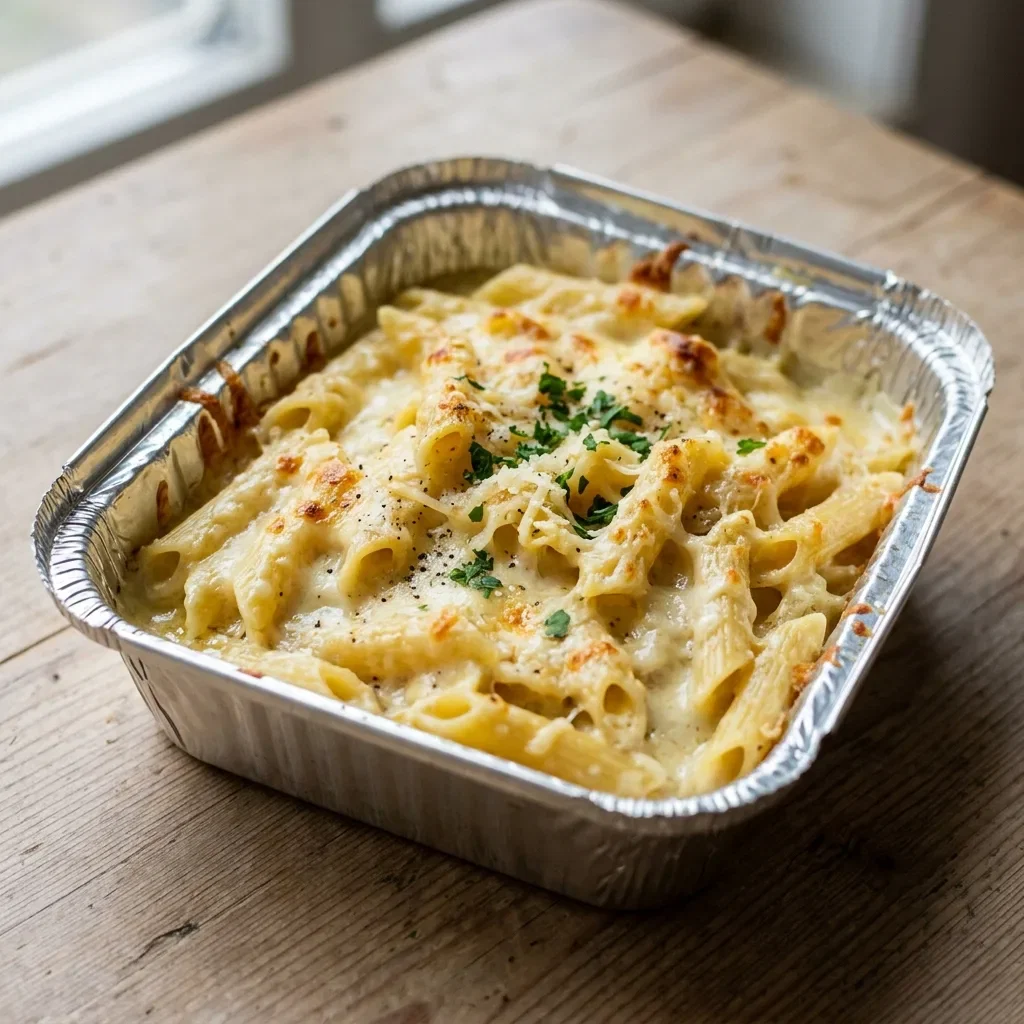 Pasta quattro formaggi