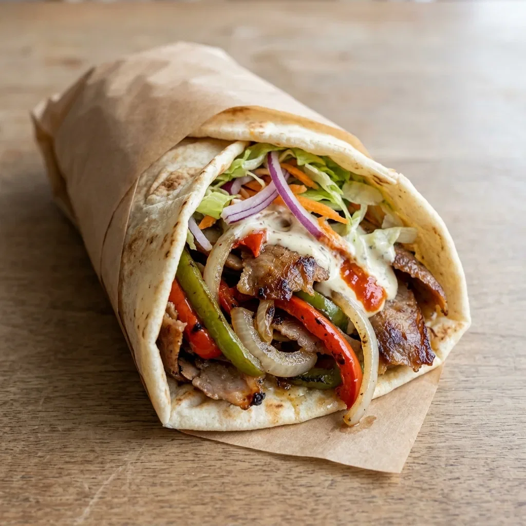 Durum pita special