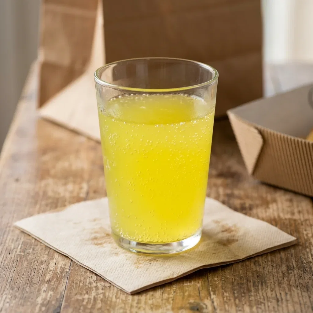 Fanta lemon