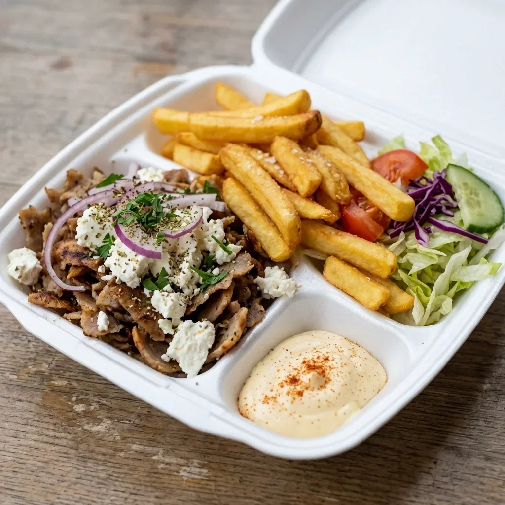 Schotel pita feta