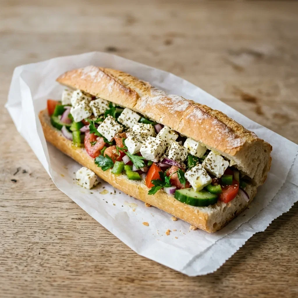 Broodje mix feta